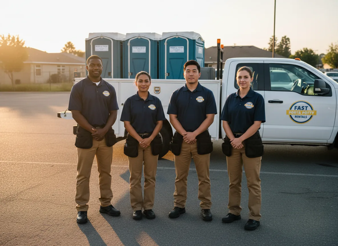 Standard Porta Potty Rentals company in Hermansville, MI
