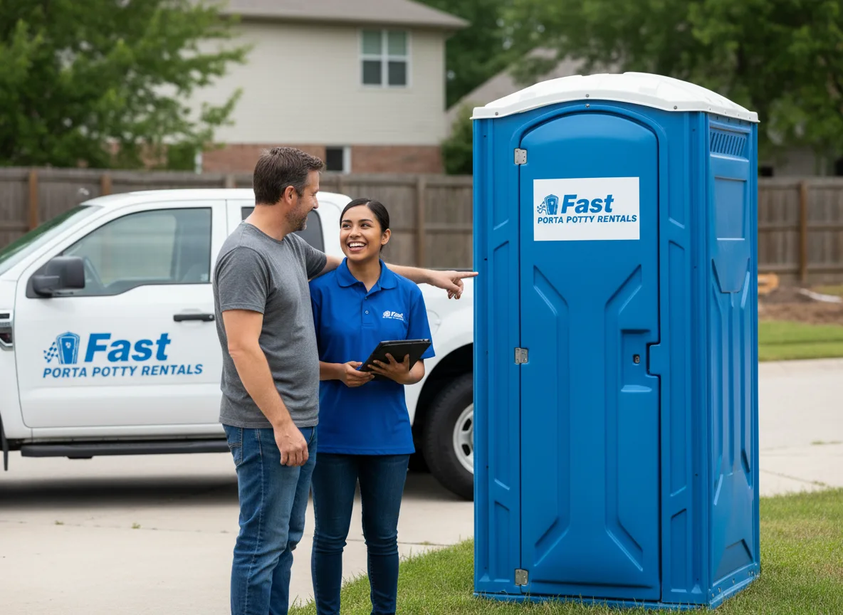 Standard Porta Potty Rentals Hermansville, MI FAQs