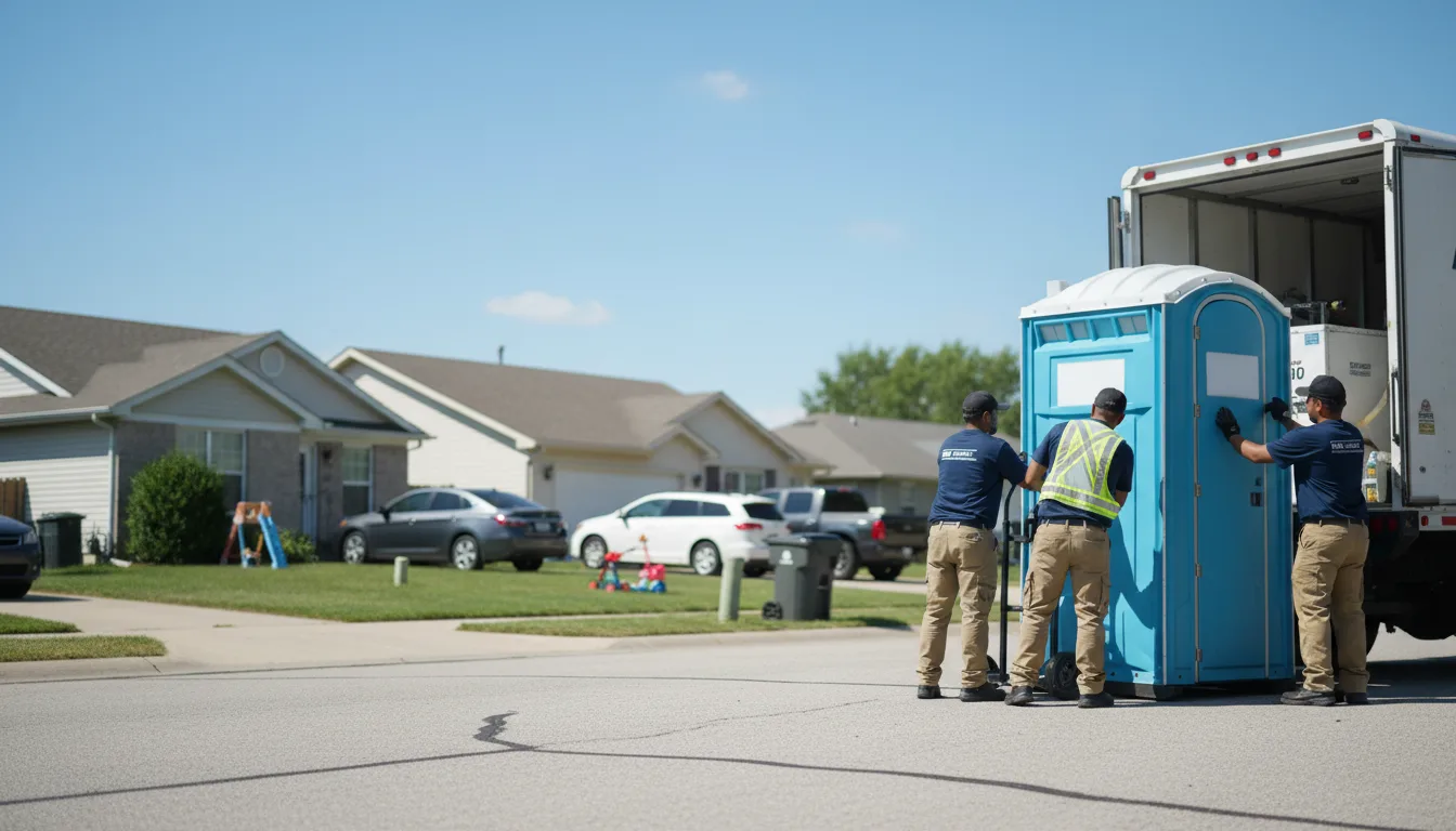 Standard Porta Potty Rentals in Hermansville, MI near me